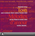 tosti mélodies d'amour